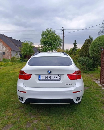 BMW X6 cena 72999 przebieg: 285600, rok produkcji 2012 z Sopot małe 79